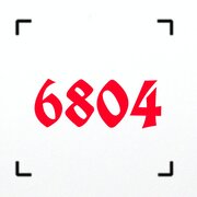 6804