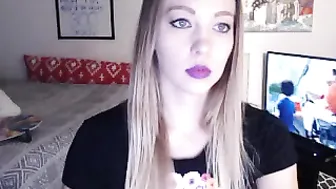 naturallyreal  smoking deep huge toy