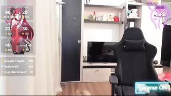 xbunnyx19 masturbate show 8