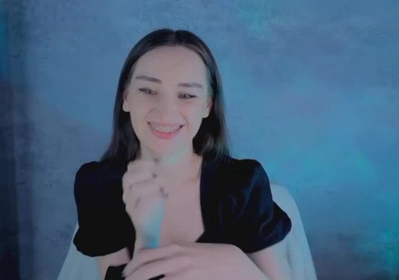 lucky_liza (Nastya) - 3 last streamings (end of June - beginning of July)