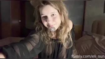 Eli_sun customer Video No. 6 , Penetrtion wit toy