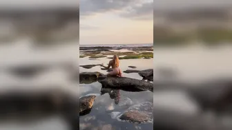 Chaturbate heyskylar aka amanda.ries onlyfans beach record