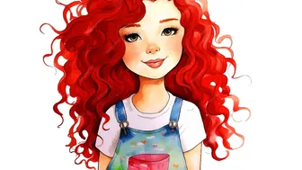 Perfect Brazilian Redhead show 2