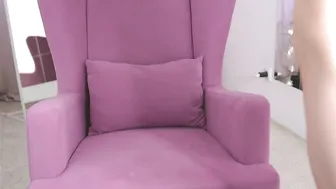 Mimilicks - she jerks off her pussy in private