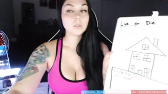 brooke_synn  Showed how beauteous her genitals