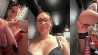 The_Snowwhitee public bathroom masturbation