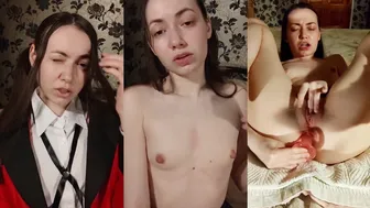 Toria_l Fucks A Dildo In Her Asshole Onlyfans