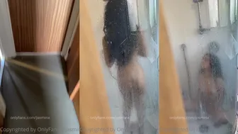 Jasminx_Onlyfans hidden camera shower