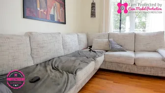 xwithy  Showed her cavity in fore-part of the camera