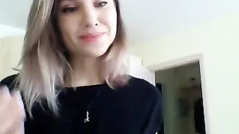 worthlsswhore  Private exhibit on skype