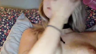 cloconut  Touches her pussy