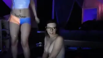 lacie  Masturbates to Various Orgasms