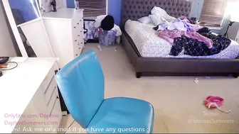 texas  Caresses her wet panties in front of the camera