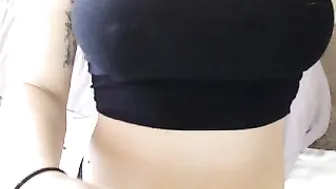 smttenkitten fucked her sweet pussy and back hole