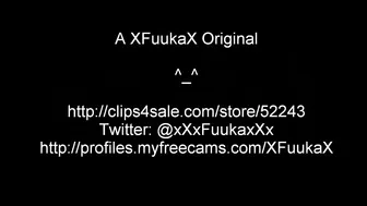 XfuukaX  with Large Acts on Webcam