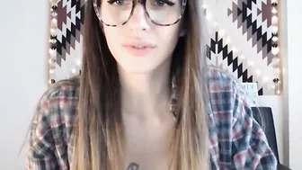 Naughtykathie  masturbating in damp panties