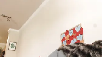 alexabare Curvy female fucks both holes