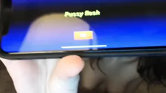 LittleViv Elegant blonde dabbles with dildo