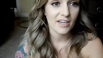 TheCheeks Busty teen fucking pussy with fingers