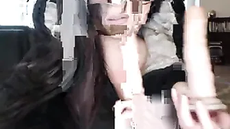 MissMonrow arranges a VIP show.