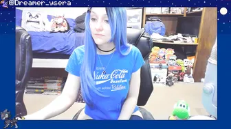 8bitdeviants Busty Milf - deliciously jerking her pussy