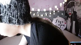 vany_love Slut shows his designed holes