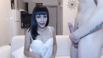 sexanddeepthroat shows her sweet holes