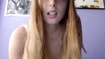 _yourdirtylittlesecret Naughty trash screeches like a bitch on a mate during vaginal masturbation