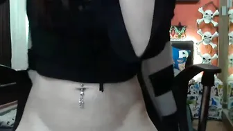 karyu_moon Wonderful caret caresses shaved holes