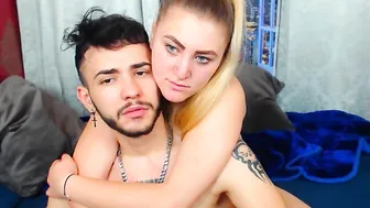 MatewMady Amazing whore caresses shaved holes