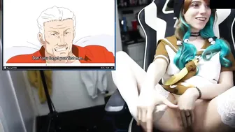 Lana_Rain Fair-haired passion puts on small tits