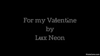 LuxNeon Hot doll strips in the kitchen