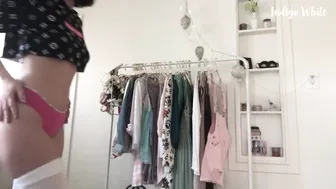 Indigowhite Test skin effectively dancing naked