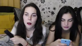 Girlsss playing with her pussy