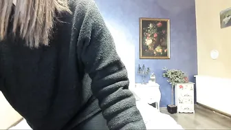 emesse Delightful chicks are engaged in vicious caresses.