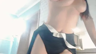 Ukrainka1 Shrew babe fingering with vibrator