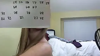 AustinWhite Naughty lustfully caresses juicy ass