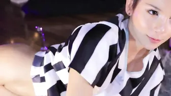 becca Exciting bitch masturbates sex toy