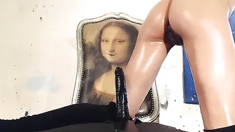 elisadeathnaked Naughty blonde engaged caresses with a fancy man