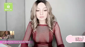 yandere69 Burning leggy babe pulls clit