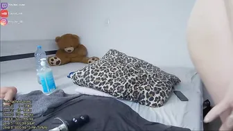 sexykinkycouple20 Charming babe masturbates shaved vagina