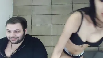 emilyandmike smeared her incredibly hot body with oil