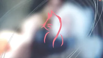 Lucy Cat bitch with big tits rides vagina toy