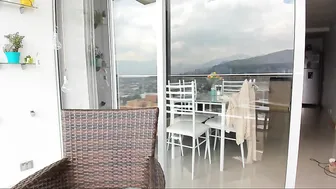 Caroorttiz Busty babe masturbates her penis