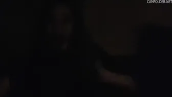 pornxxxcouple Blue-eyed cutie masturbates in  private e