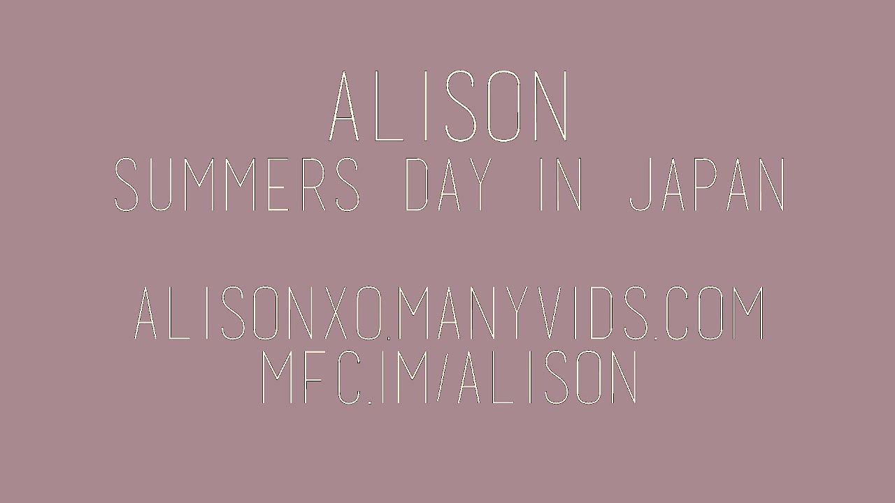 Alisonxo lovely bitch - camHUB.cc