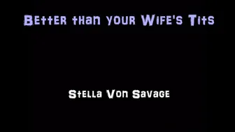 Stella_Von Young slut dancing striptease