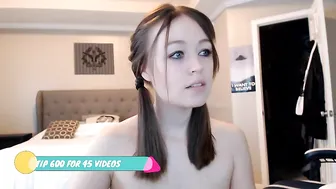 anabelleleigh Sweet shows ass