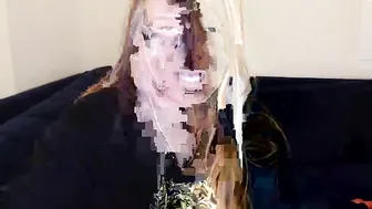 ivysrevenge caresses his fur coat