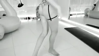 gingermfc The sexy thing gracefully caresses to the camera all its charms